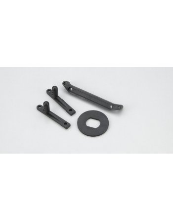 TR5 Steering Plate Set TR5  - KYOSHO RC